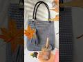 ⚜️Трикотажная вязаная сумка ручной работы #handmade #вязание