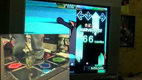 Horatio AAA (Encore Extra Stage) on Dance Dance Revolution X