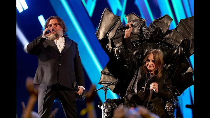 Jack Black Inducts Ozzy Osbourne as a solo artist | 2024 Induction Ceremony