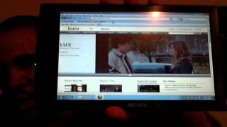 Archos 9 PC Tablet Hands On Preview