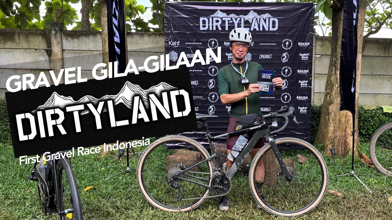 DIRTYLAND // GRAVEL GILA-GILAAN
