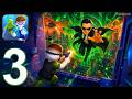 Helicopter Escape 3D - Gameplay Walkthrough Part 3 - Matrix Theme Event (iOS, Android)