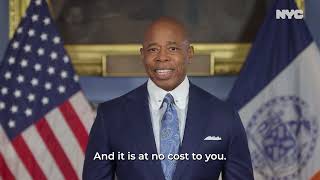 Message from Mayor Eric Adams to Employers
