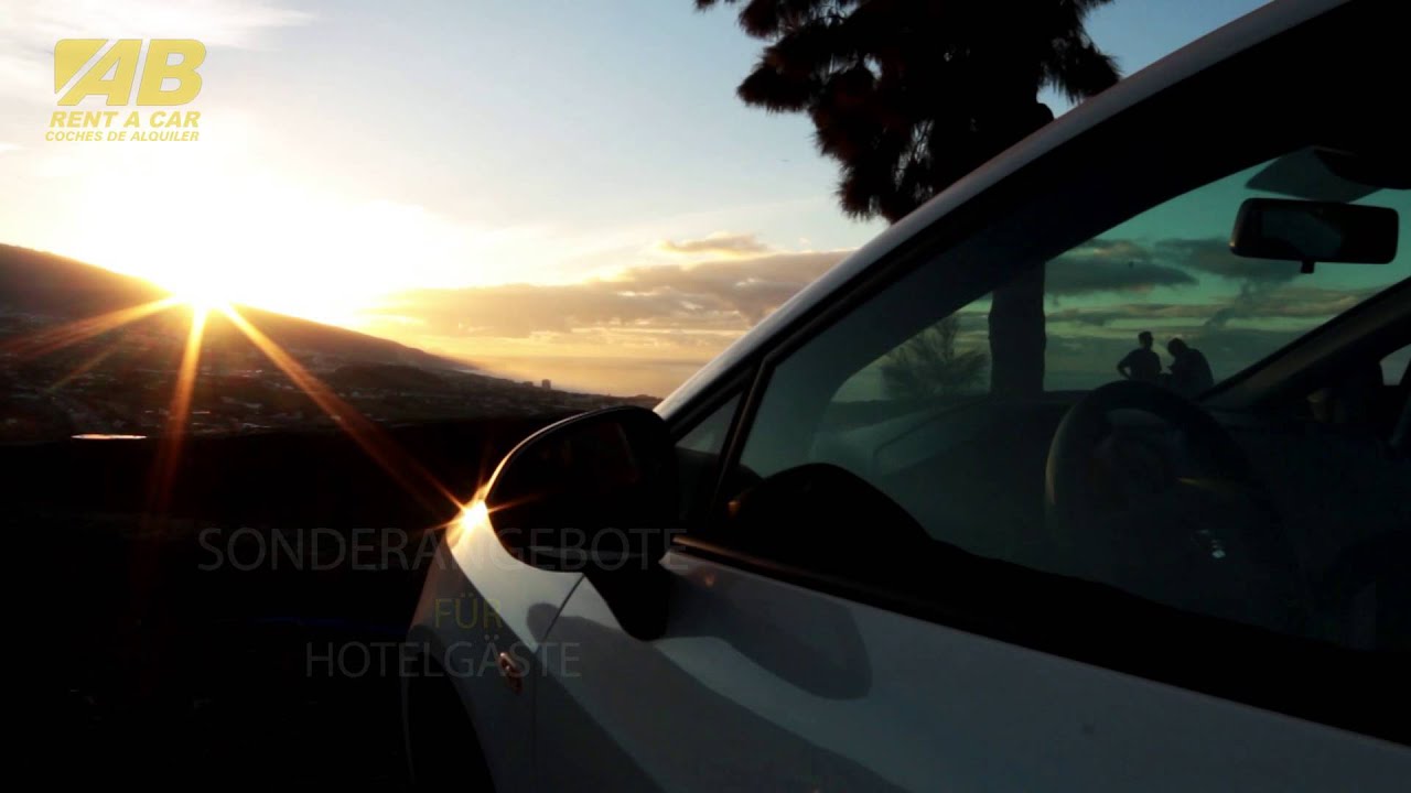 AB Rent a car Tenerife / Alquiler de coches YouTube