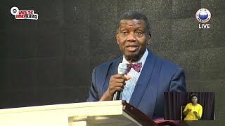 THE WIND IS BLOWING, SERMON MINISTRATION BY PASTOR ADEBOYE @FEB 1ST SUNDAY THANKSGIVING SERVICE