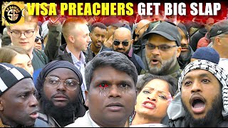 Visa Preachers Unforgettable Life Lesson! Hashim, siraj, Lamin Speakers corner