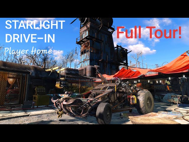 PC][MOD RELZ]Fallout 4 Mod Release: Starlight Storeroom Player Home Mod -  Better Homes & Bunkers Vol. 1 : r/FO4mods