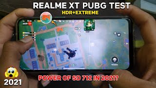 Realme xt Pubg Hdr Extreme With Fps Meter Full Review 2021 | realme xt pubg test | realme xt pubg