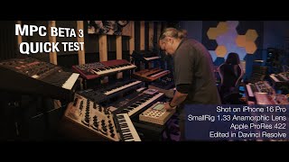 Akai MPC Beta 3 Quick Test