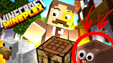 WHY DOES EVERYONE HIDE FROM ME! (Mineplex Block Hunt)