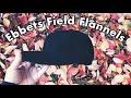 エベッツフィールドフランネルズ！ウール100%のネル生地キャップ！クラシックボールキャップを楽しもう！EBBETS FIELD FLANNELS
