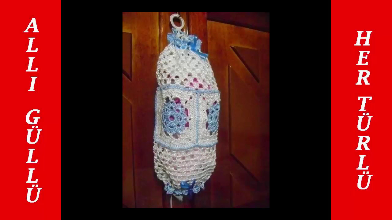 Örme Poşetlik Modelleri