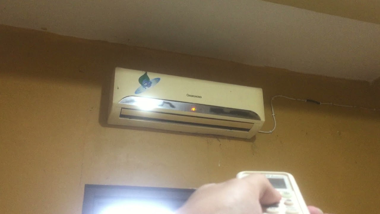 Changhong mini split air conditioner Noisy YouTube