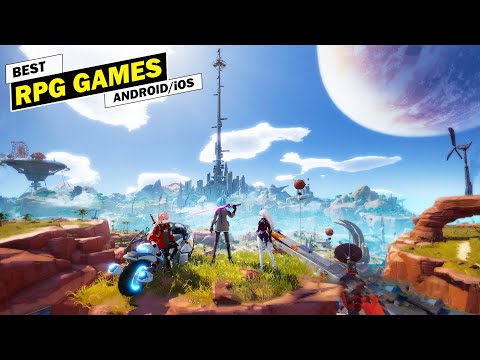 Top 10 Best RPG Games For Android & iOS Of 2021 [ARPG/RPG/MMORPG]