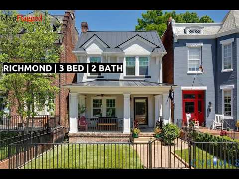 2216 Grove Ave, Richmond, VA home video tour