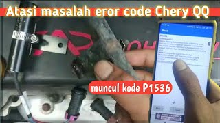 CHERY QQ PROBLEM SPEED SENSOR FAN &amp; ECT | ganti dengan part original chery qq