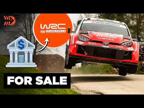 The WRC is for sale – but who is buying it?