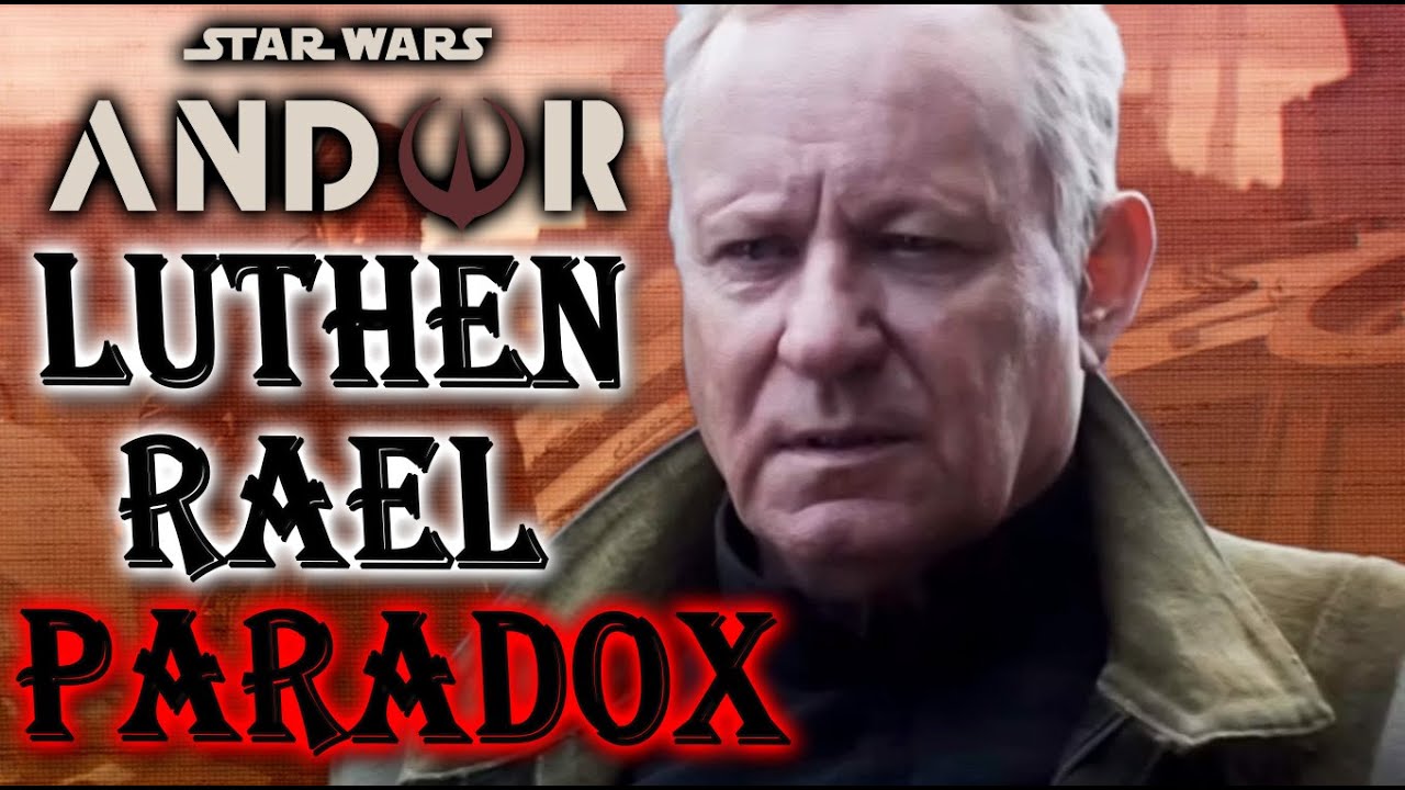 Andor: The Luthen Rael Paradox! A Star Wars Character Study! - YouTube