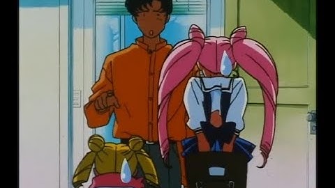 Tuxedo Mask finds out his Girlfriend is Underage