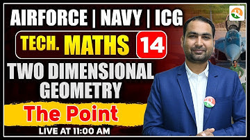 The Point # 01 Airforce, Navy, ICG, NDA | Airforce Maths Classes 2025 | Airforce