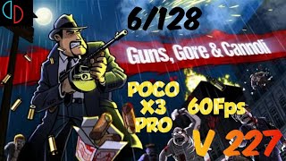 Guns Gore Cannoli With Settings |Yuzu Android Emulator NCE v227 |Poco X3 Pro Snapdragon 860
