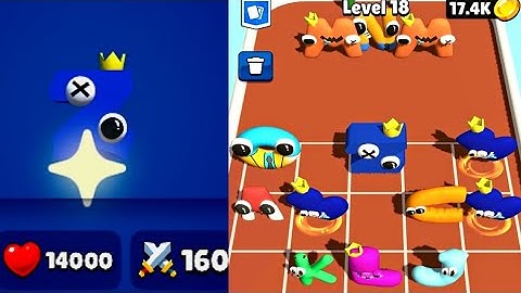 Merge Alphabet Lore Run - New Update ⭐⭐⭐⭐⭐ abcdefghijklmnopqrstuvwxyz Full Gameplay Part 4