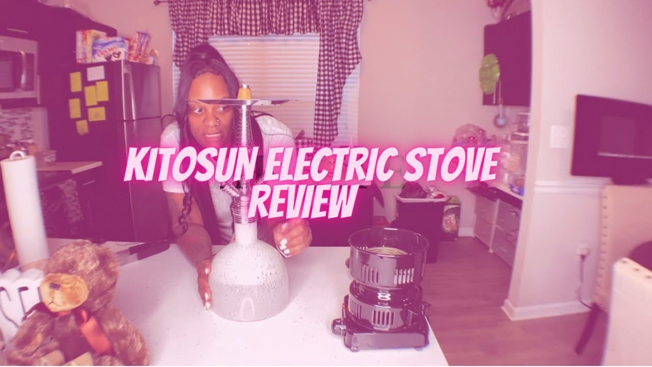 My review on KITOSUN Electric Stove Coconut Charcoal Starter YouTube