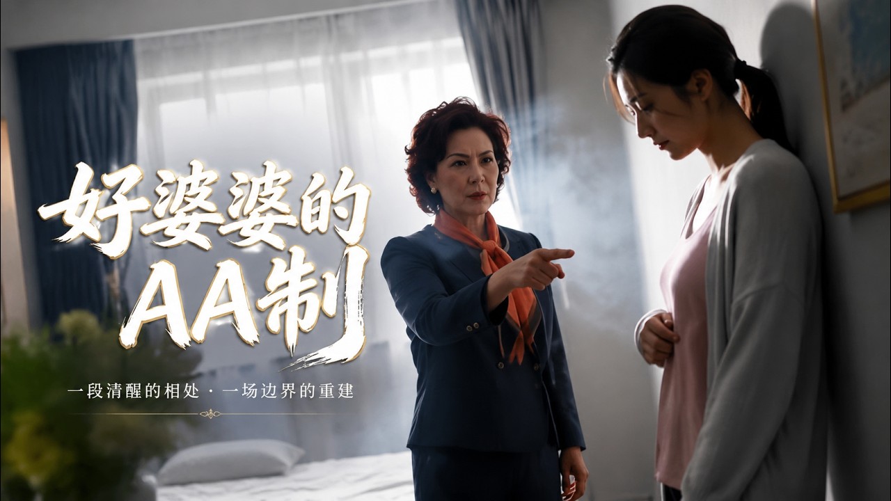 好婆婆的AA制：兒媳逆襲記