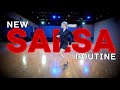 New Salsa Solo Practice Routine | Salsa Shines