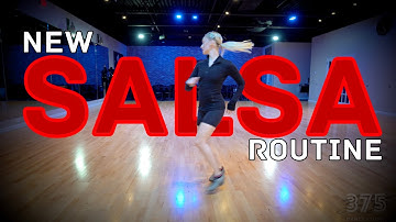 New Salsa Solo Practice Routine | Salsa Shines