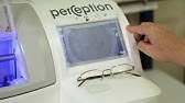 Montaje de un bifocal en una biseladora automática LE 800 - YouTube