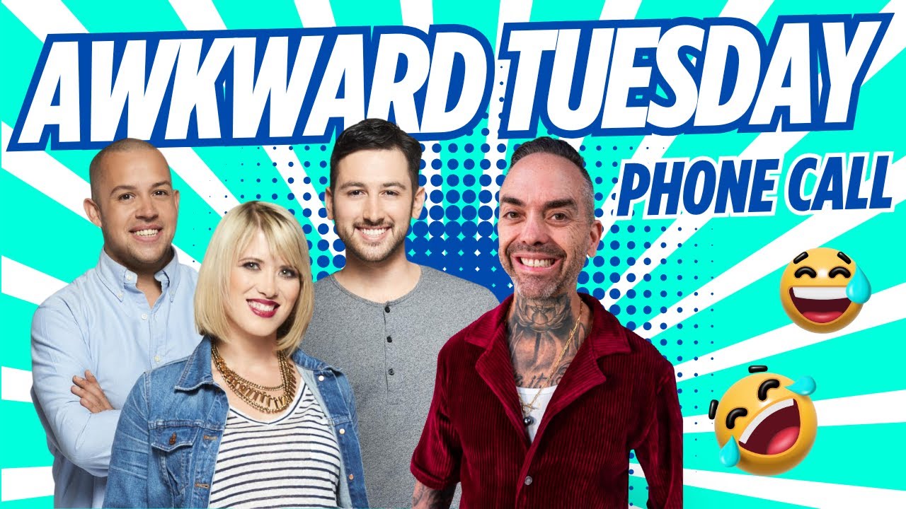 🎙️Brooke, Jubal and Jeffrey Awkward Tuesday Phone Call Impure Thoughts