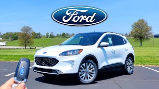 2021 Ford Escape Titanium // Should you Buy THIS or the Bronco Sport??