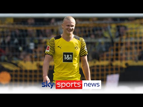 Erling Haaland close to completing Manchester City move from Borussia Dortmund