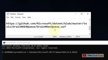 .NET Runtime Optimization Service High CPU usage Fix