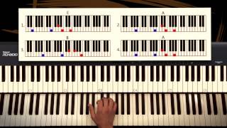 How to play: Cheerleader - OMI. Original Piano tutorial. Lesson by Piano Couture. screenshot 3