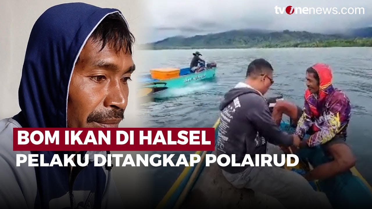 Polairud Malut Tangkap Pelaku Bom Ikan Di Perairan Halmahera Selatan | OneNews Update