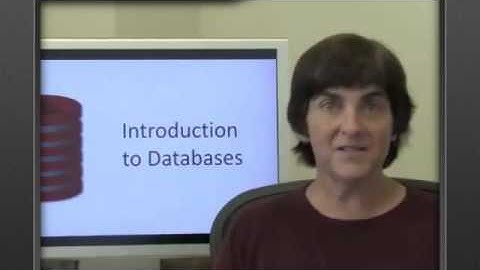 Introduction to Databases class by Stanford University