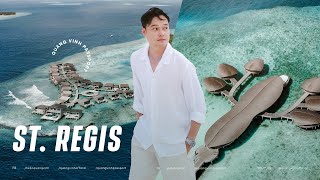 Trải nghiệm “Đắt xắt ra miếng” tại ST REGIS MALDIVES - Quang Vinh Passport