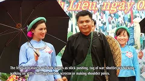 CÁC LỄ HỘI VÙNG ĐÔNG BẮC