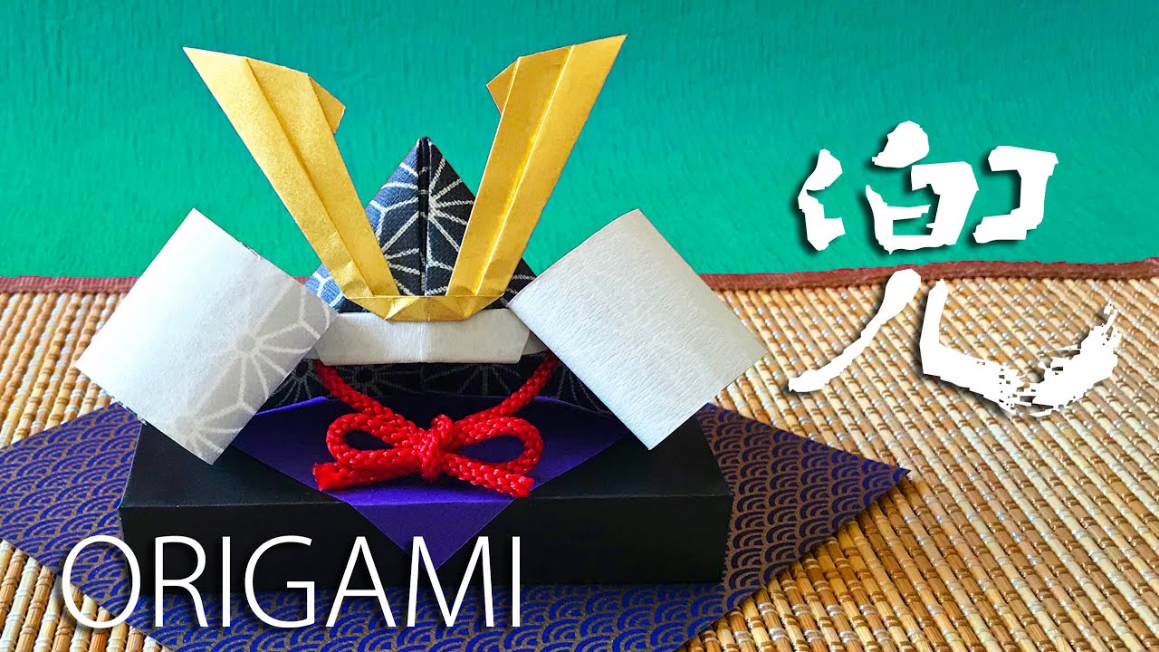 子供の日の折り紙 簡単 立体鯉のぼり2の折り方音声解説付 Origami Japanese 3d Carp Streamer Tutorial 5月の飾り Youtube