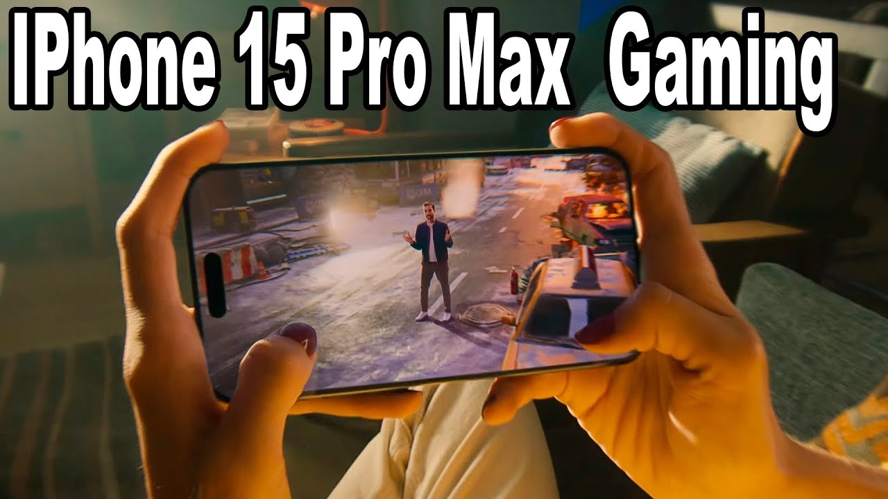 IPhone 15 Pro Max Brutal Gaming Test #Iphone15ProGaming - YouTube