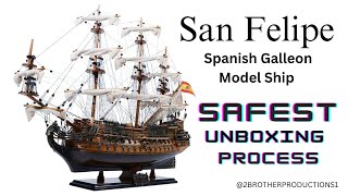 Amazon San Felipe Medium Ship Mega Unboxing (ASMR) 4K