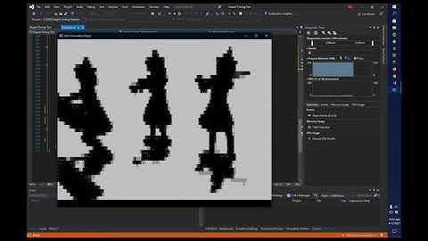 (Proof of Concept) Bad Apple!! But it