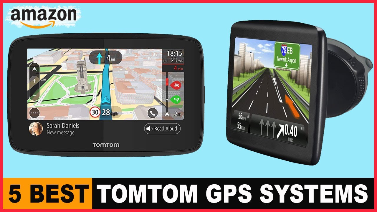 Top 5 Best TomTom GPS Systems YouTube