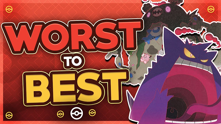 Ranking EVERY Gigantamax Pokémon From Worst to Best - Pokémon Sword and Shield