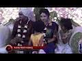 Asmita nitish wedding