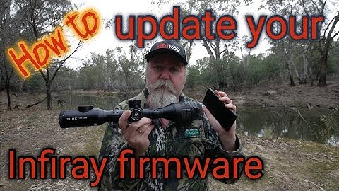 How to update your infiray thermal device on the new infiray app v2