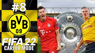 SEASON FINALE! BUNDESLIGA TITLE ON THE LINE! | FIFA 22 | Dortmund Career Mode Ep.8