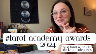 Best Tarot & Oracle Decks in Categories #TarotAcademyAwards 2024 VR to @fairlighttarot